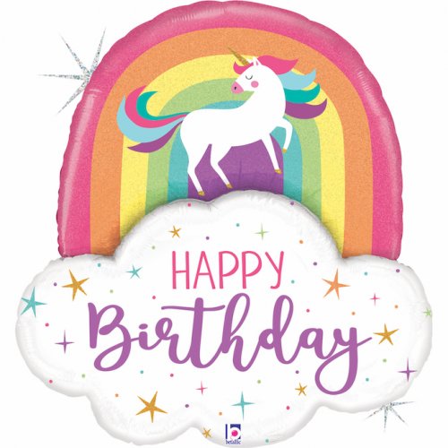 Shapes and Celebration foil balloons 33 - 36 inch