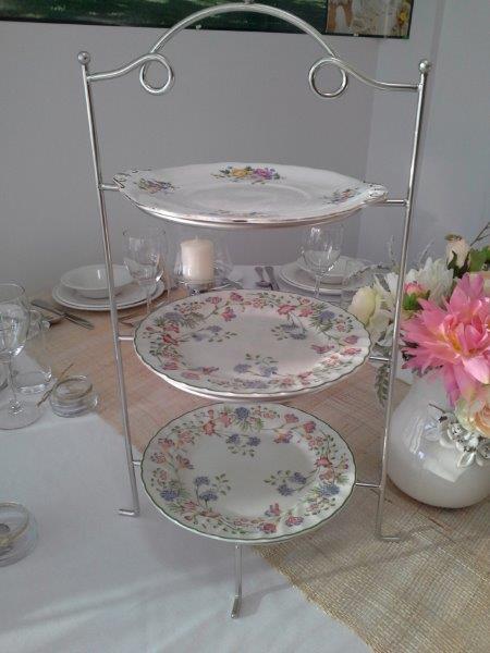 Cupcake Stand Vintage 3 Tier