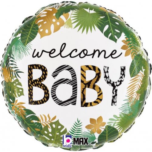 Celebration Balloons- Happy Birthday - I love you - Get Well - Baby 18inch (46cm)