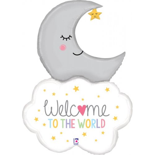Shapes and Celebration foil balloons 40inch (102cm)