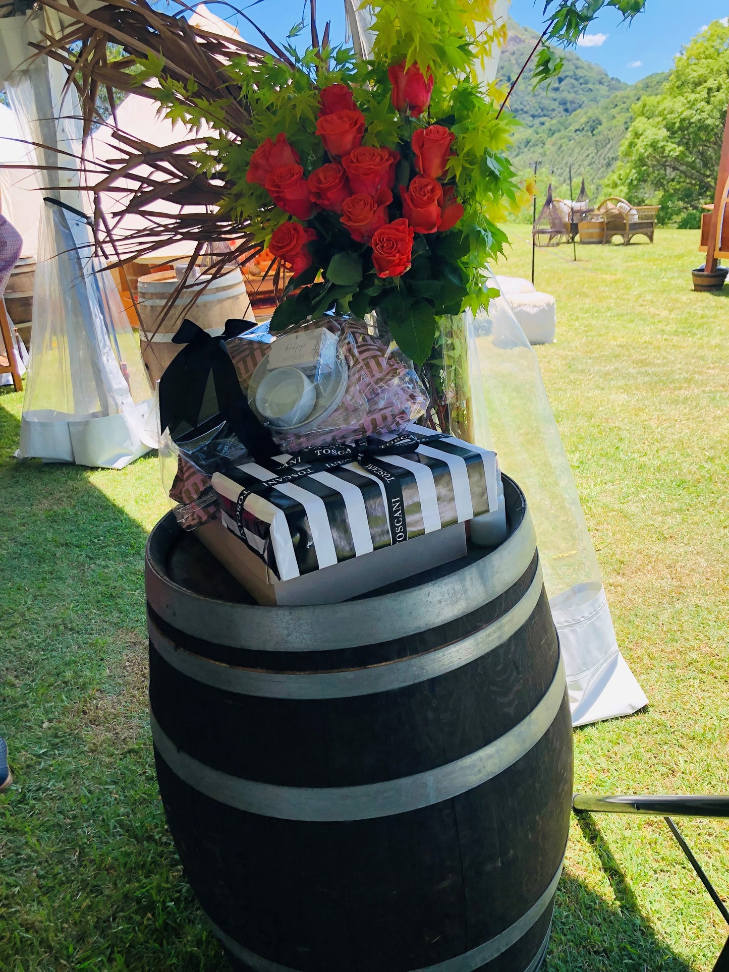 Wine Barrel