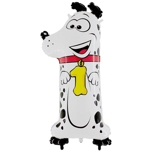 Zooloons - Novelty Foil Numbers 40 inch (102cm)