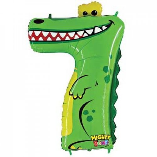 Zooloons - Novelty Foil Numbers 40 inch (102cm)