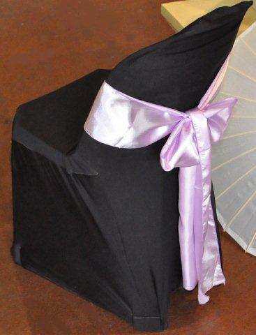Chair Cover Lycra - Black