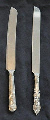 Cake Knife & Lifter Plain Set