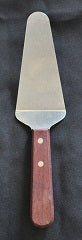 Cake Lifter Wood Handle