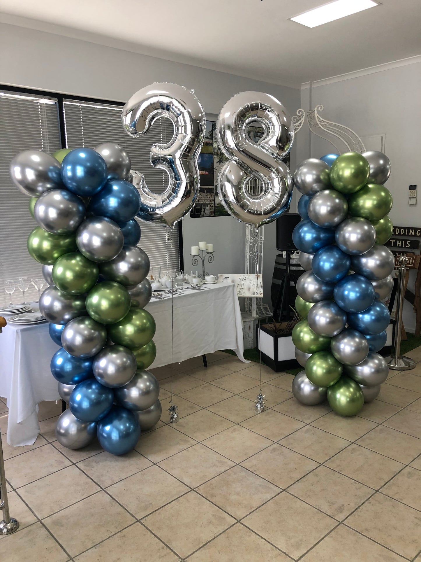 34 Inch Foil Numbers (86cm)