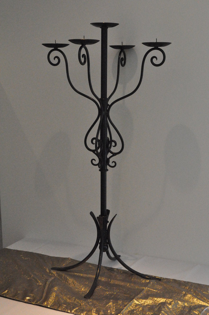 Candleabra 5 Prong - Medium Floor