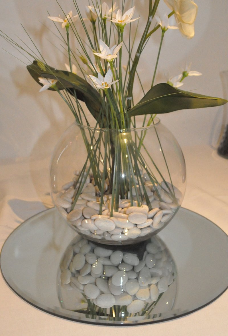 Centre Piece Mirror - 32cm Round