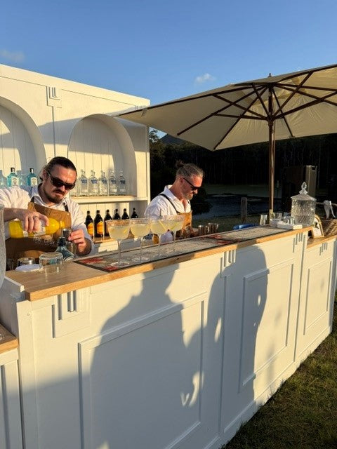 Mobile Dry Bar Set Up