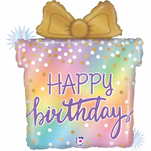 Shapes and Celebration foil balloons 28-30 inch and Globes