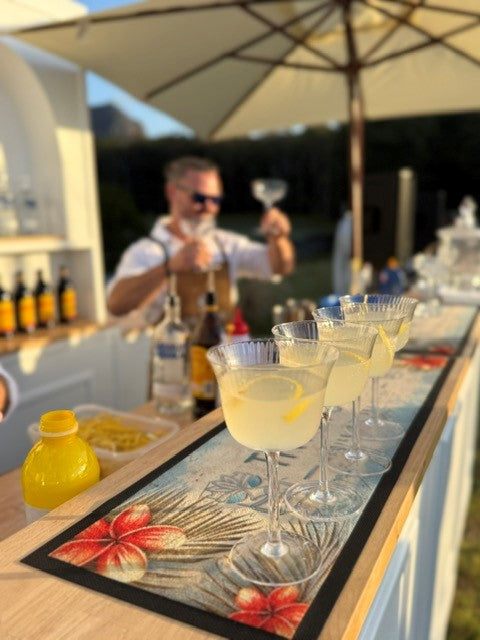 Mobile Dry Bar Set Up