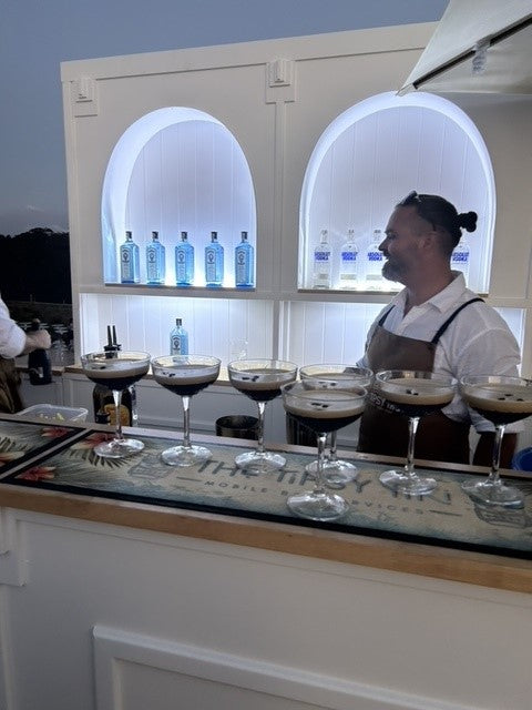 Mobile Dry Bar Set Up