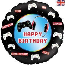 Celebration Balloons- Happy Birthday - I love you - Get Well - Baby 18inch (46cm)