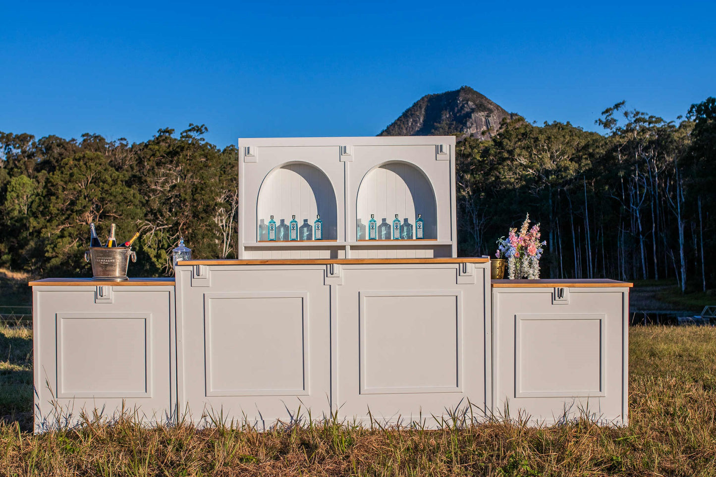 Mobile Dry Bar Set Up