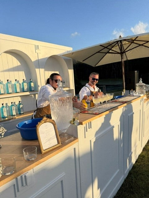 Mobile Dry Bar Set Up