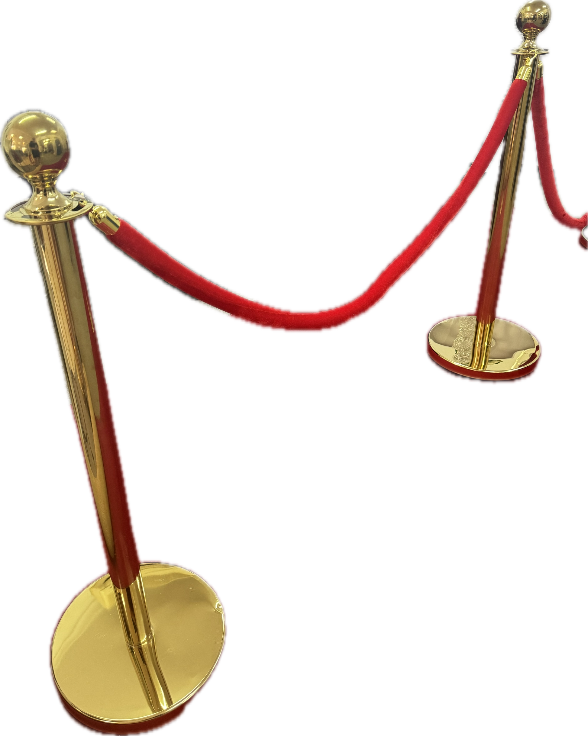 Aisle Stand - Gold – Noosa Party Hire