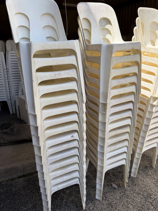 Chairs White Standard