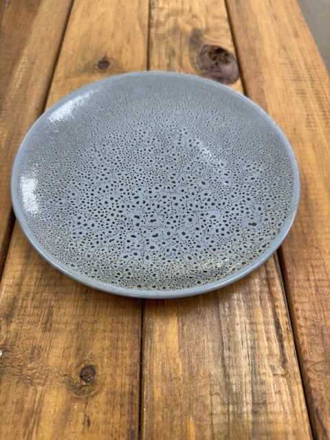 Plate - Side 200mm Speckled Blue/Black