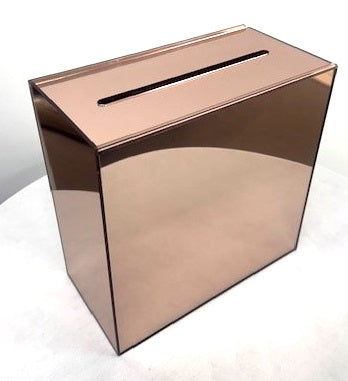 Wishing Well / Gard Box ROSE GOLD Mirror