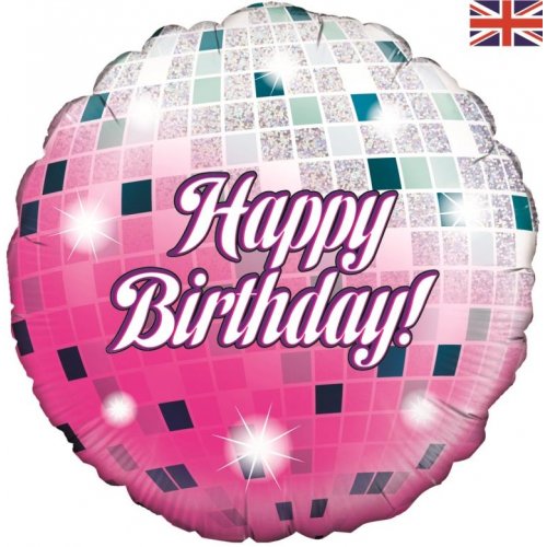 Celebration Balloons- Happy Birthday - I love you - Get Well - Baby 18inch (46cm)