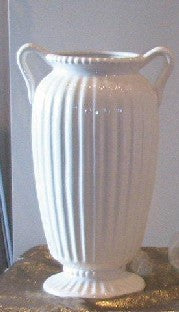 Ceramic Vase White