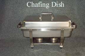 Chafing Dish Set Shallow Inner
