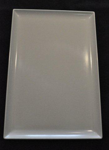 Platter White Malamine - Rectangle