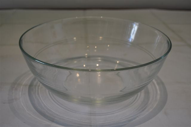 Bowl Glass 10inch 260mm 
