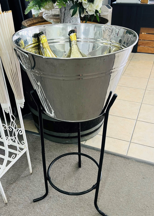 Marquee Drink Tub & Stand 50cm