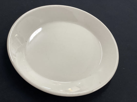 Plate 215 x 175mm  8 1/2" oval Duraline