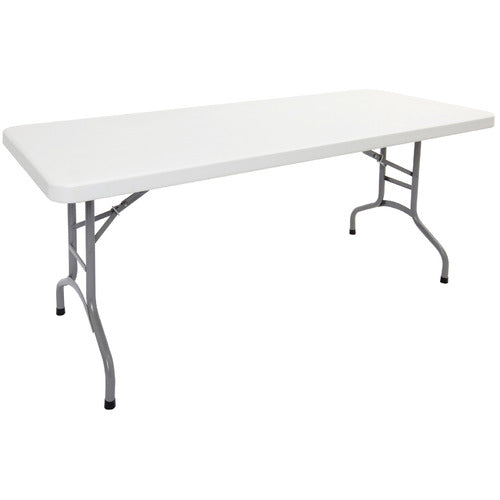 1.8m x .7m PVC table