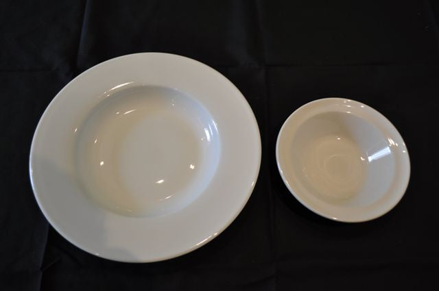 Plate Pasta 300ml (left)