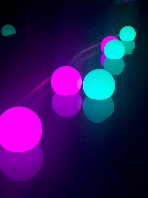 Floating LED Pool Lights