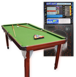 Special - Pool Table and Jukebox
