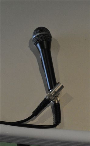 Powered Speaker Microphone