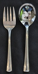 Serving Fork Stainless Steel 