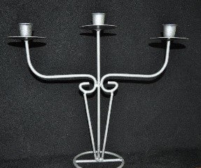 Candleabra 3 Prong Sliver Table