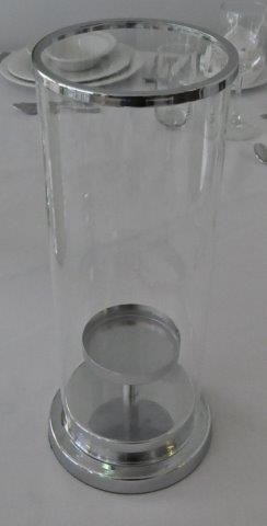 Table Centrepiece Candle Cylinder Windlight
